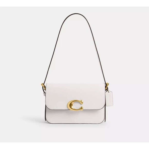 Coach Sage Shoulder Bag CAM17 – Chalk - Picture 1 of 13